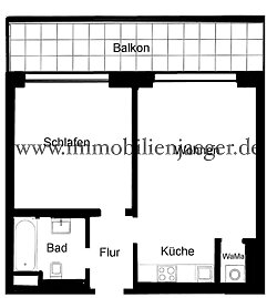 Grundriss - 2.OG - WE 9